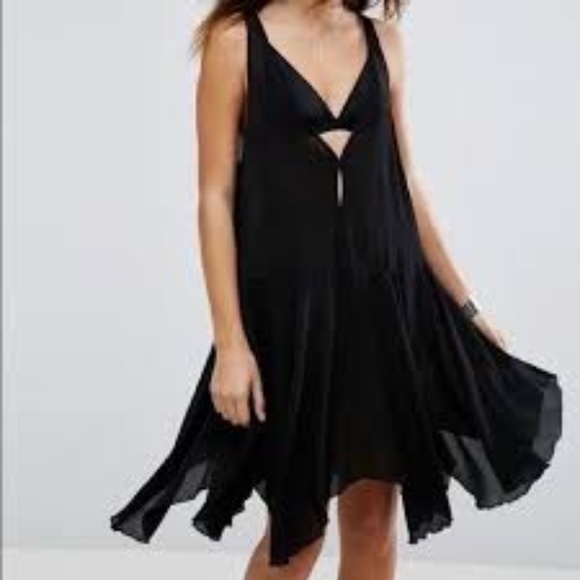 Free People Dresses & Skirts - SALE! FREE PEOPLE DOUBLE DOWN SLIP DRESS NWT